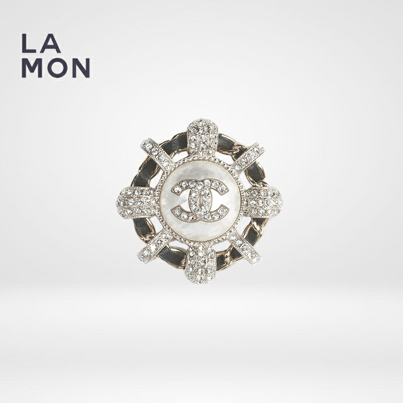 楽天市場】【新品】シャネル ブローチ CHANEL BROOCH AB7831 ココ