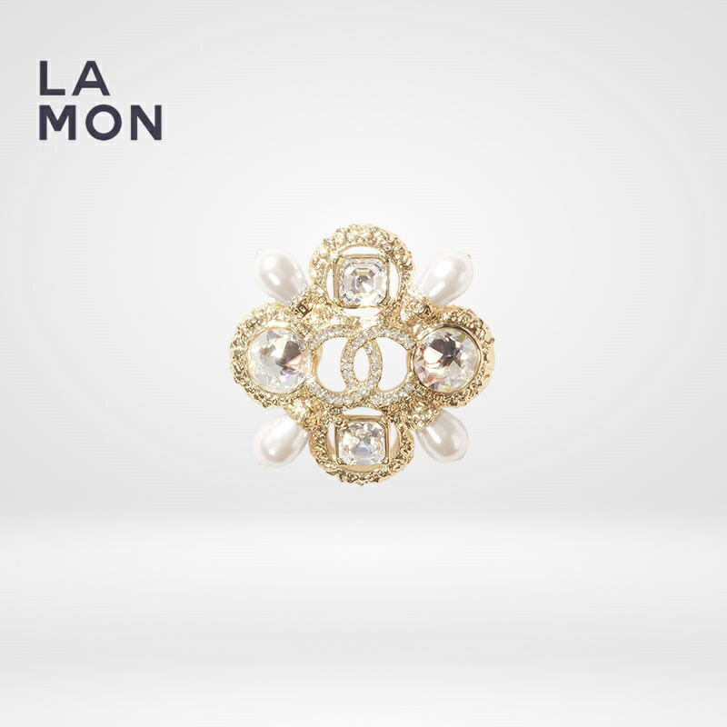 【鑑定済み！】シャネル ブローチ ヴィンテージ 94P ゴールド ココマーク 楽天市場】 シャネル【CHANEL】ヴィンテージ ブローチ ゴールド