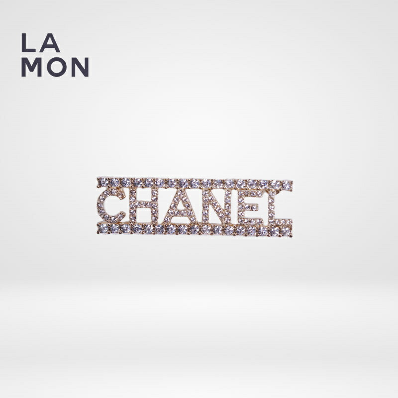 【新品】シャネル ブローチ CHANEL BROOCH AB8062 ココマーク メタル ストラス ブローチ GOLD ゴールド系