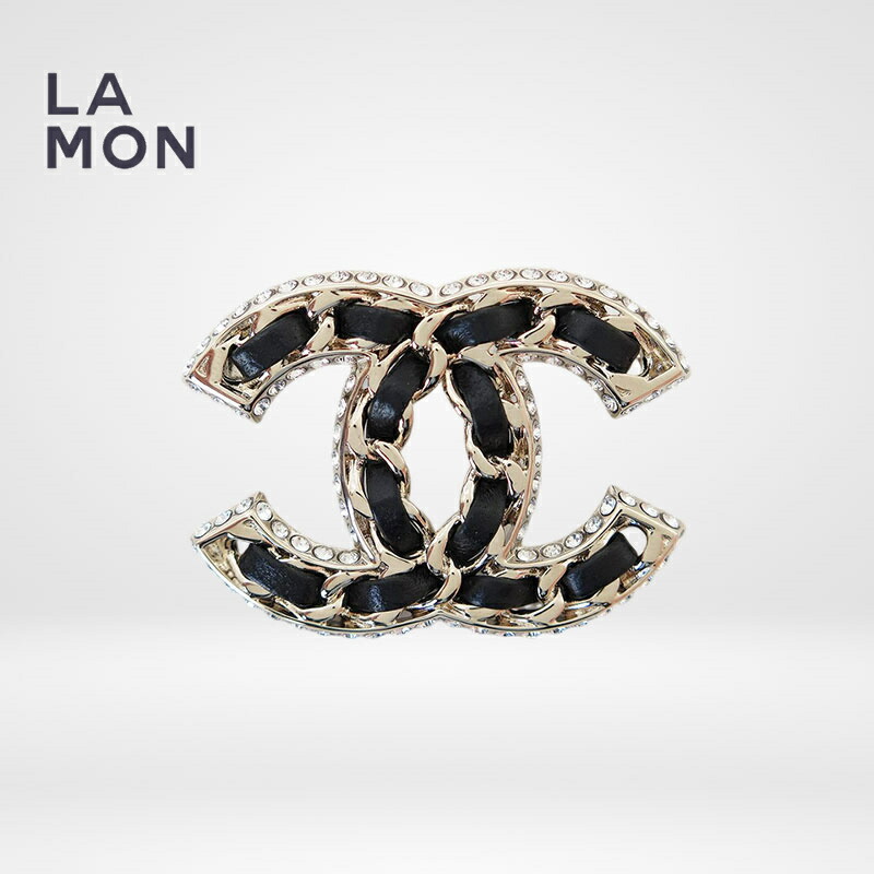 楽天市場】CHANEL シャネル COCO LOGO BROOCH ココマーク ブローチ