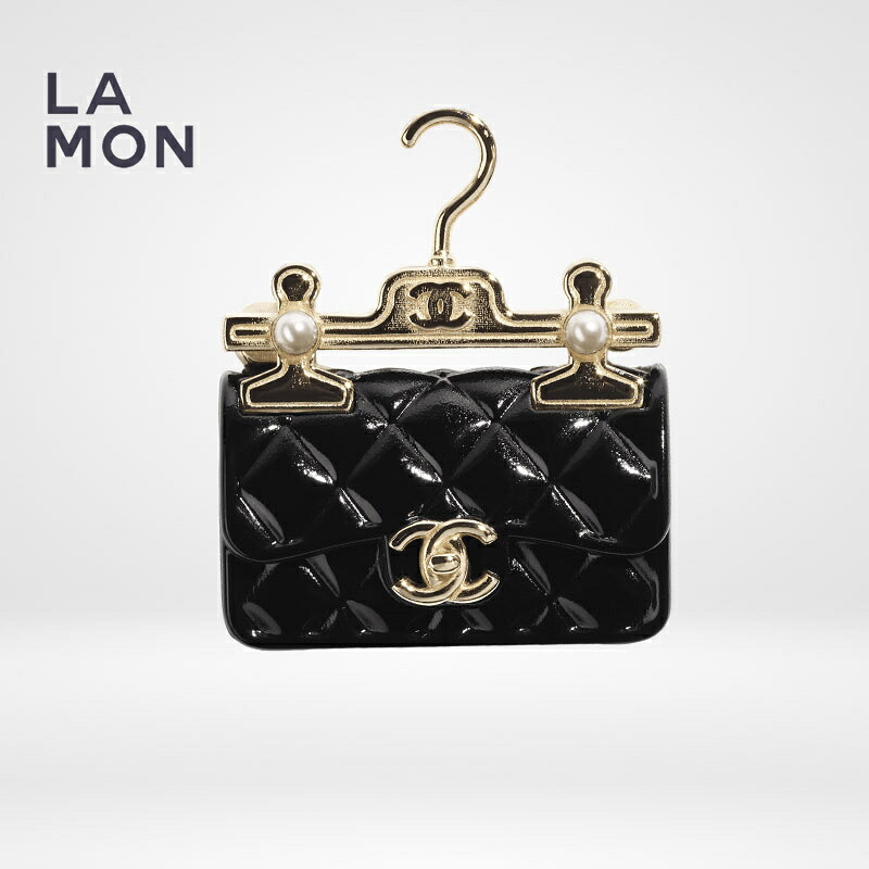 【新品】シャネル ブローチ CHANEL BROOCH AB9849 ココマーク メタル レジン コスチューム パール ブローチ GOLD/BLACK ゴールド/ブラック系