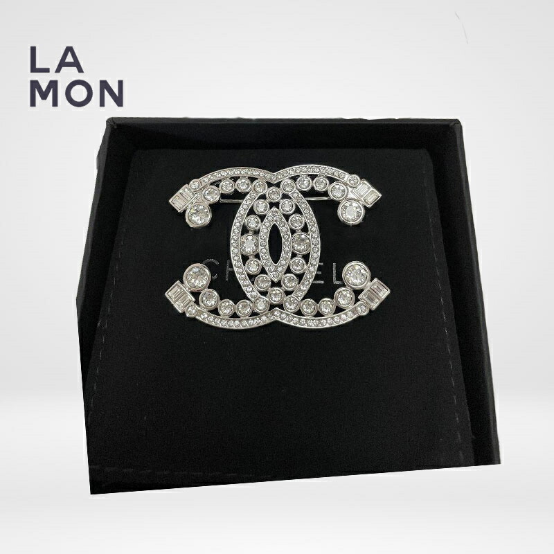 楽天市場】【新品】シャネル ブローチ CHANEL BROOCH ABC067 ココ