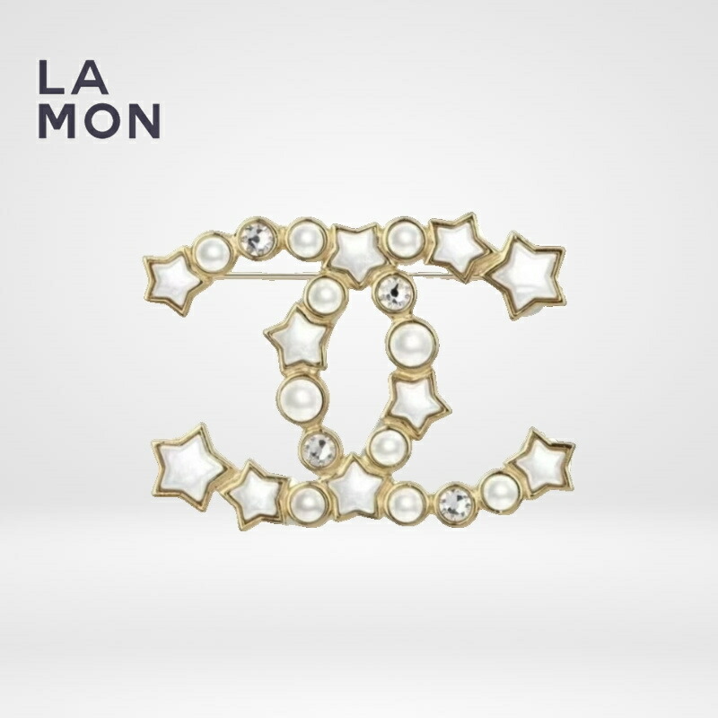 楽天市場】 シャネル【CHANEL】ヴィンテージ ブローチ ゴールド 金