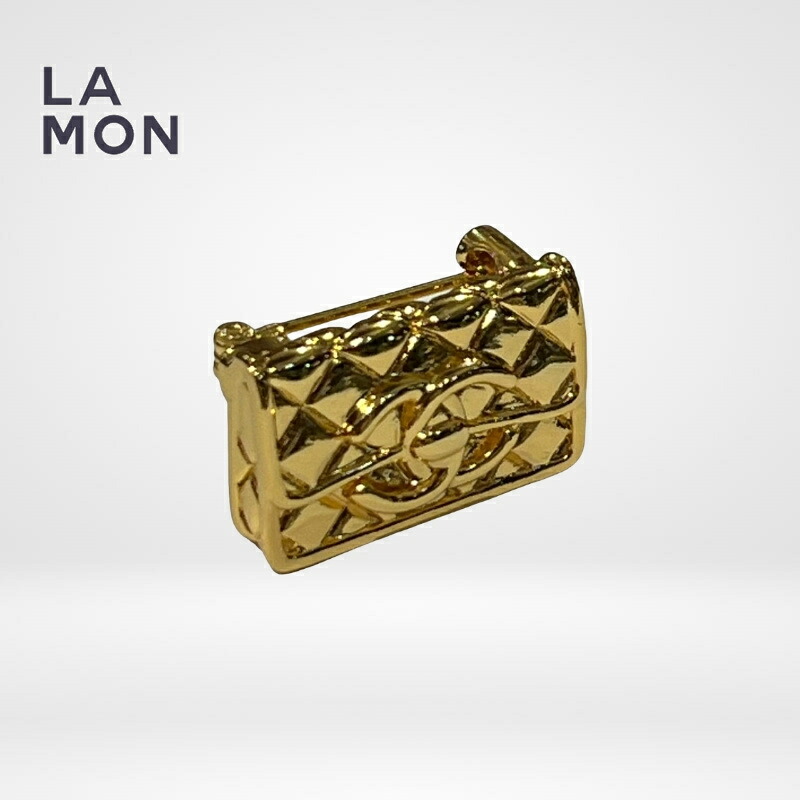 【新品】シャネル ブローチ CHANEL BROOCH ABB843 ココマーク メタル ブローチ GOLD ゴールド系