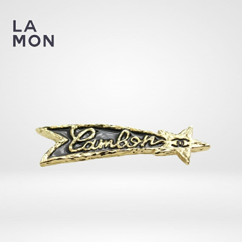 【新品】シャネル ブローチ CHANEL BROOCH ABC960 ココマーク メタル レジン ブローチ BLACK ブラック系