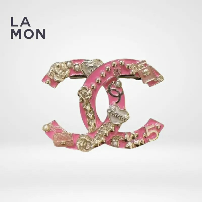 【胸元を華やかに♪】CHANEL ブローチ org.jpg