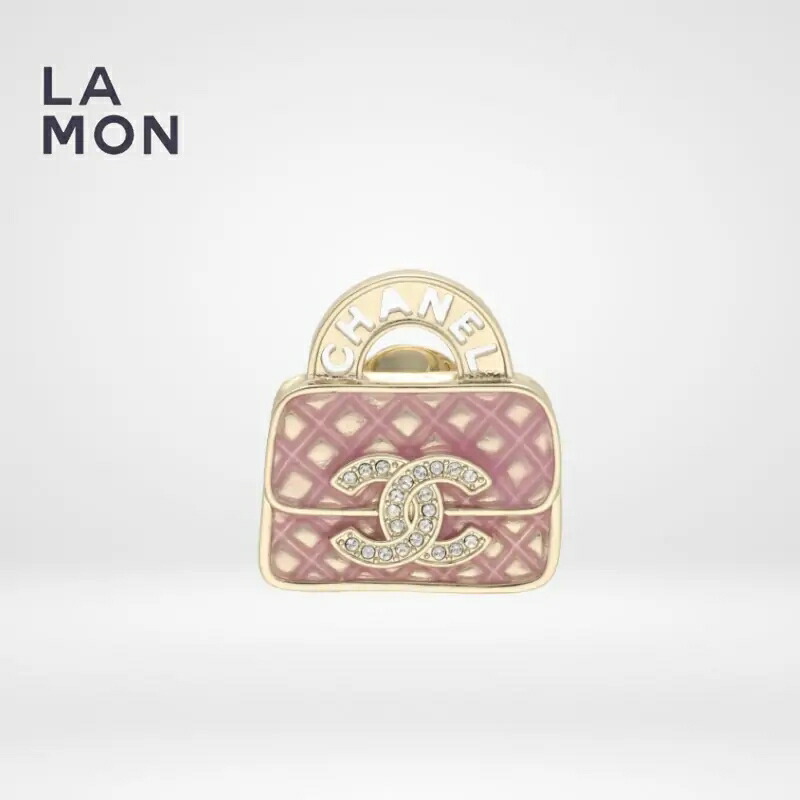 【胸元にも素敵な鞄を♪】CHANEL ブローチ 胸元にも素敵な鞄を♪】CHANEL ブローチ (CHANEL/ブローチ