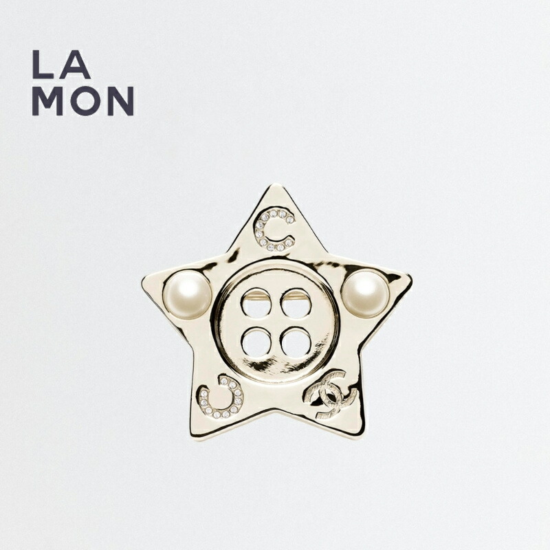楽天市場】【新品】シャネル ブローチ CHANEL BROOCH ABE323 ココ