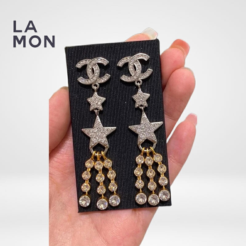 CHANEL  シャネル メディエダール ビジュー スター ピアス CHANEL】 ピアス 星 スター パール