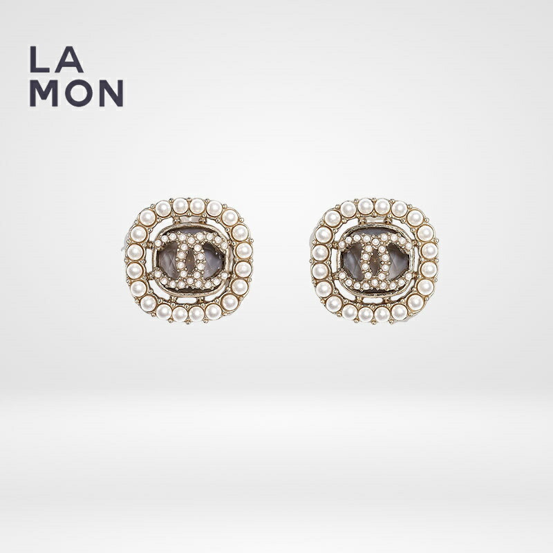 楽天市場】【新品】シャネル ピアス CHANEL EARRINGS ABA574 ココ