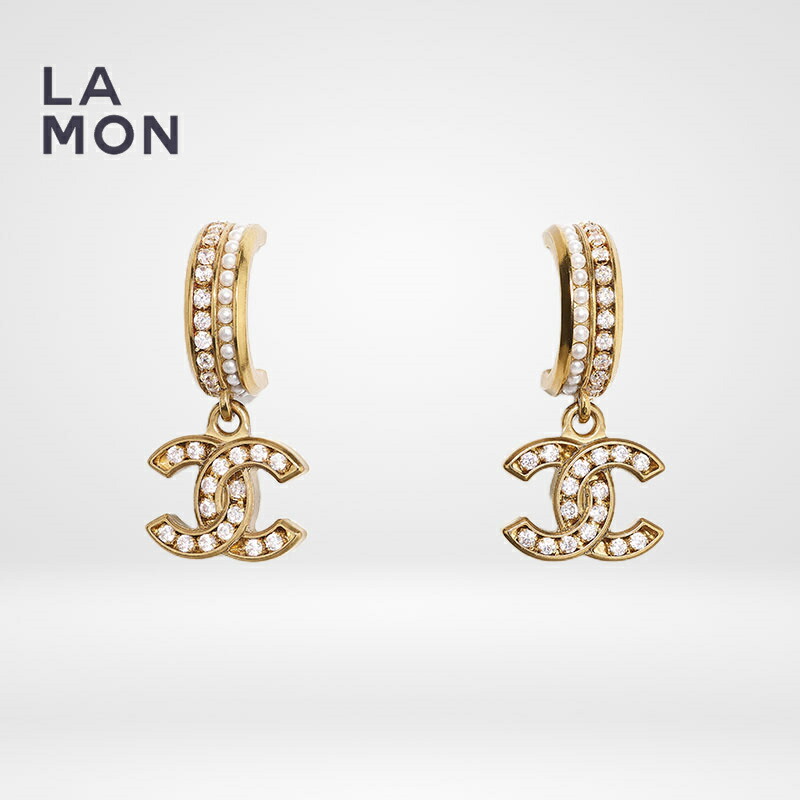 楽天市場】【新品】シャネル ピアス イヤリング CHANEL EARRINGS