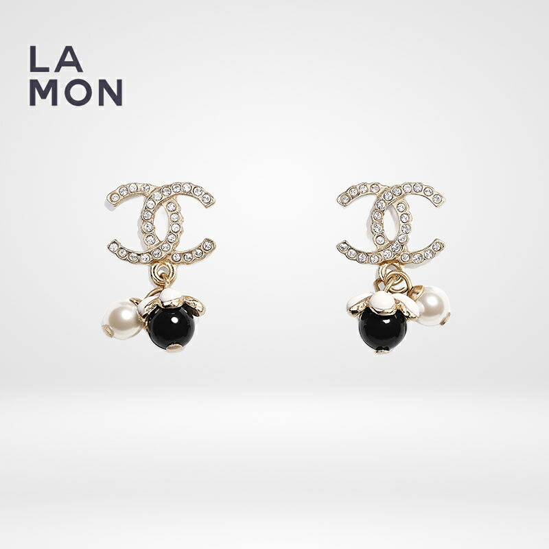 楽天市場】【新品】シャネル ピアス CHANEL EARRINGS AB5708 ココ
