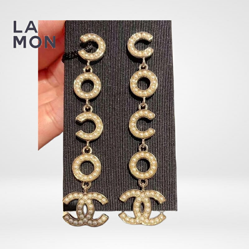 【新品】シャネル ピアス CHANEL EARRINGS AB5656 ココマーク メタル コスチューム パール ピアス GOLD ゴールド系