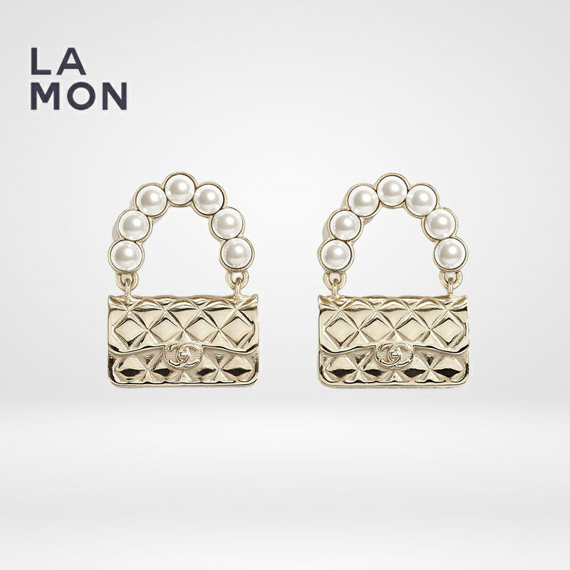 楽天市場】【新品】シャネル ピアス CHANEL EARRINGS AB6211 ココ