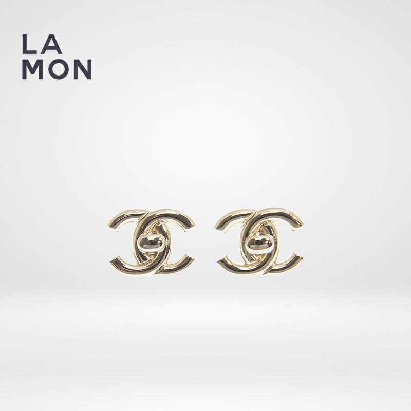 楽天市場】【新品】シャネル ピアス CHANEL EARRINGS AB6172 ココ