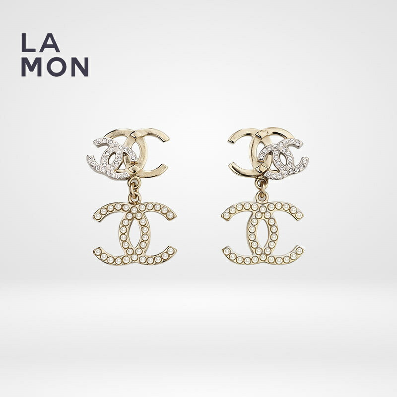 楽天市場】【新品】シャネル ピアス CHANEL EARRINGS AB6338 ココ