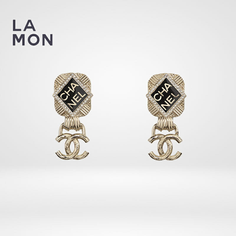 楽天市場】シャネル CHANEL ココマーク スクエア ピアス メタル