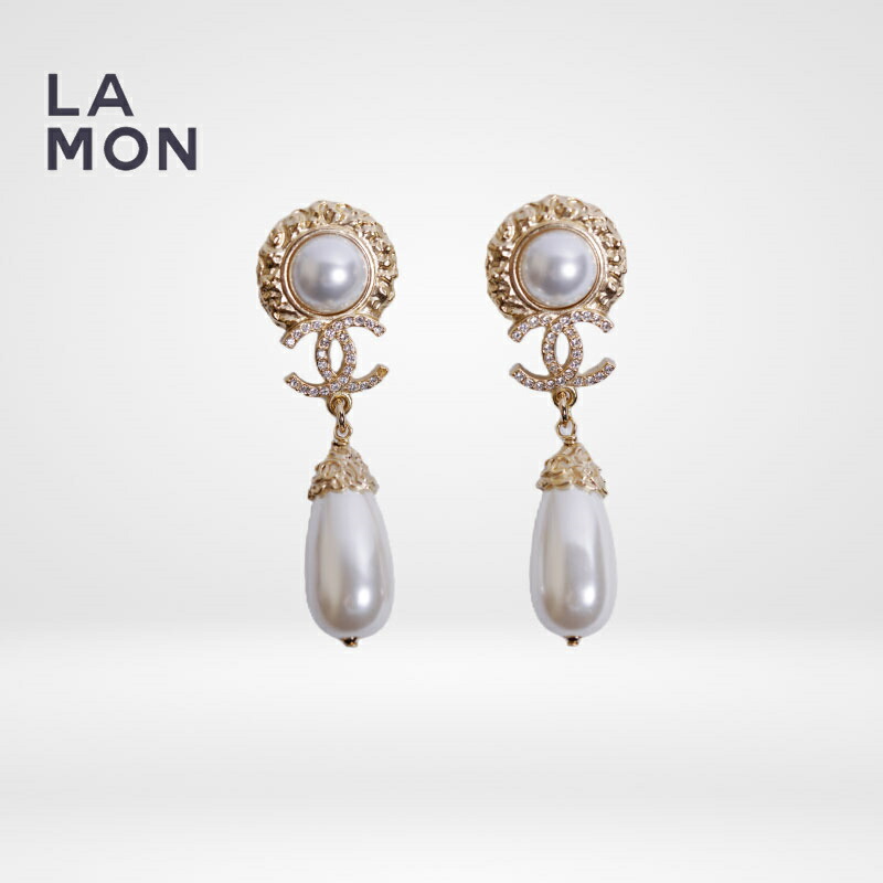 楽天市場】【新品】シャネル ピアス CHANEL EARRINGS AB6959 ココ