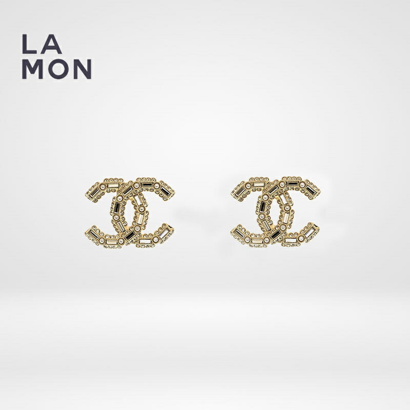 楽天市場】【新品】シャネル ピアス CHANEL EARRINGS ABA574 ココ