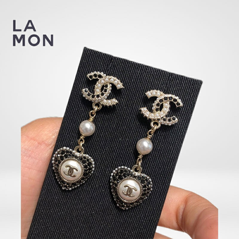 楽天市場】CHANEL【シャネル】AB7011 B06560 NF085 ハートパールピアス