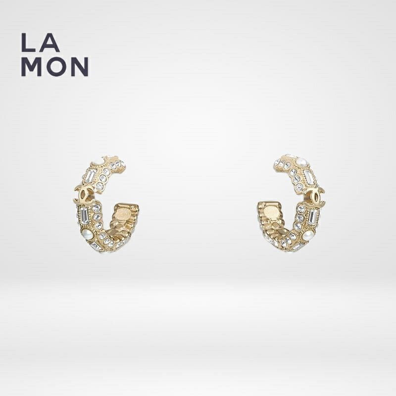 楽天市場】【新品】シャネル ピアス CHANEL EARRINGS ABC401 ココ