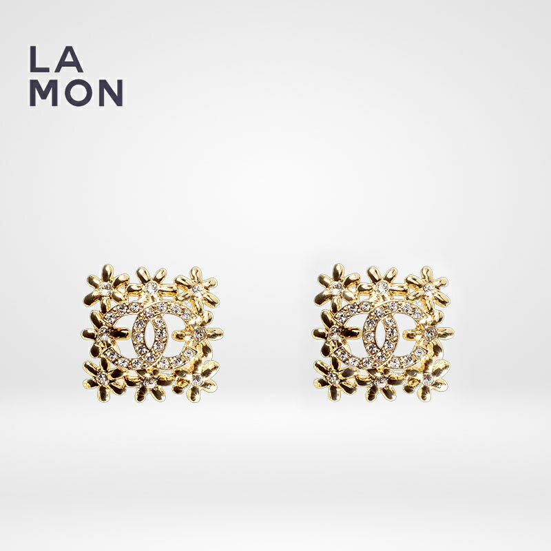 【新品】シャネル ピアス CHANEL EARRINGS ABB346 ココマーク メタル ストラス ピアス GOLD ゴールド系 67,320円