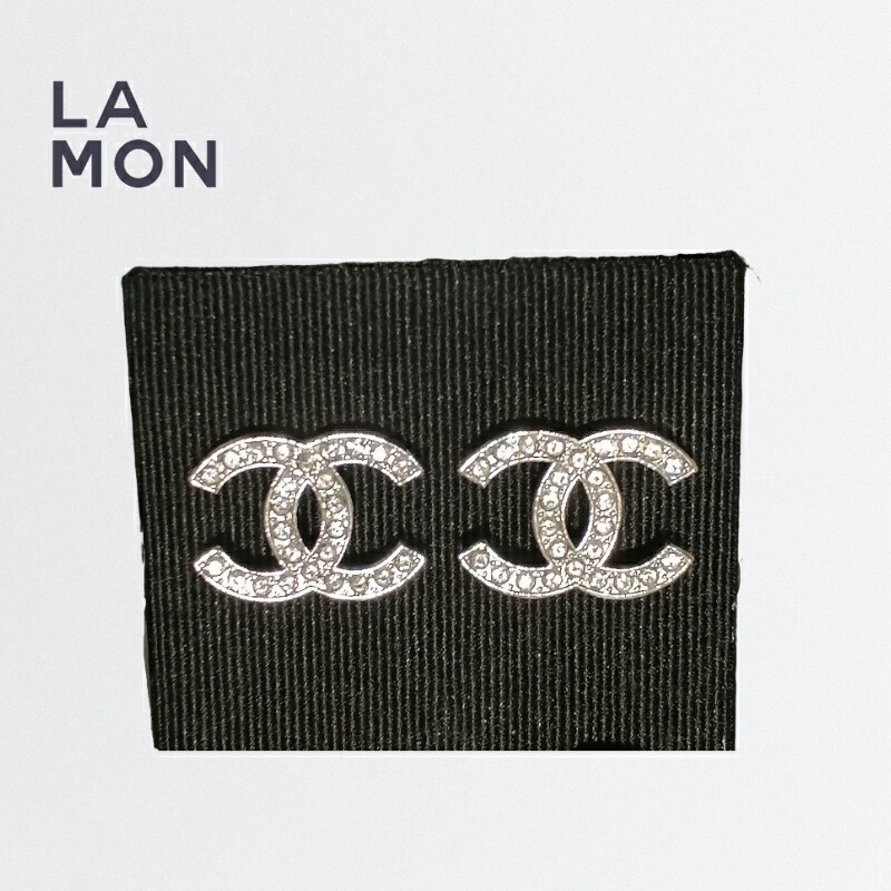 楽天市場】シャネル ピアス レディース スタッドピアス アクセサリー