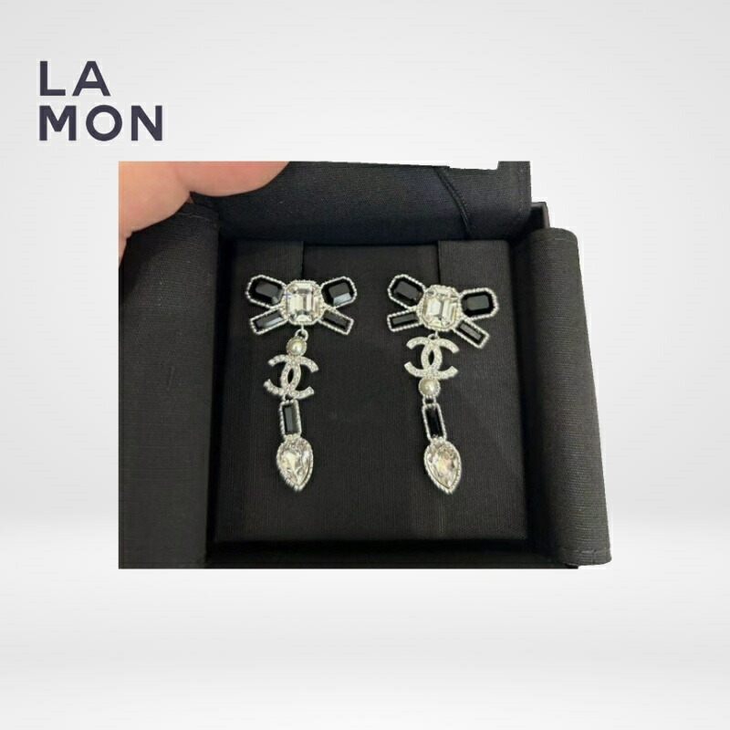 楽天市場】【新品】 シャネル ピアス ココマーク & スター メタル