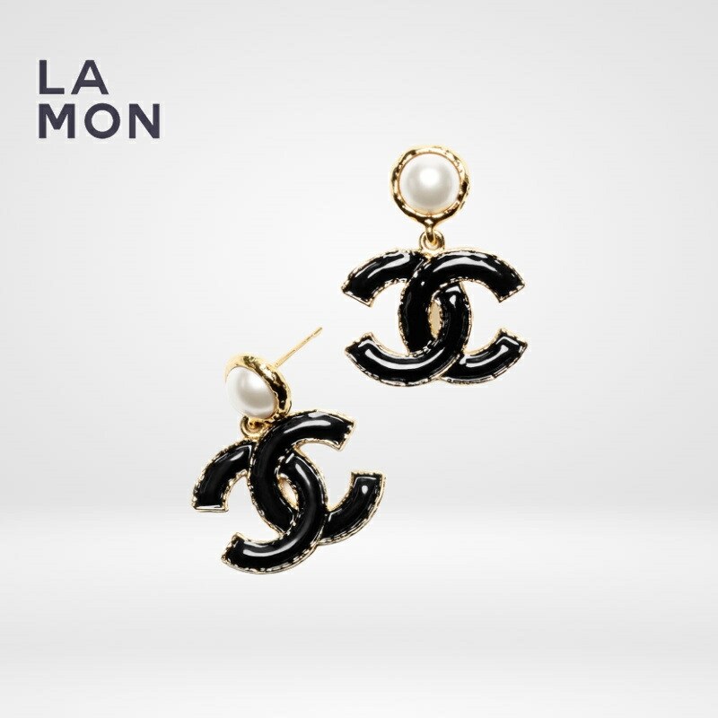 CHANEL ゴールド&パール　ピアス CHANEL GOLD Pearl Pierce シャネル ゴールド イヤリング CHANEL