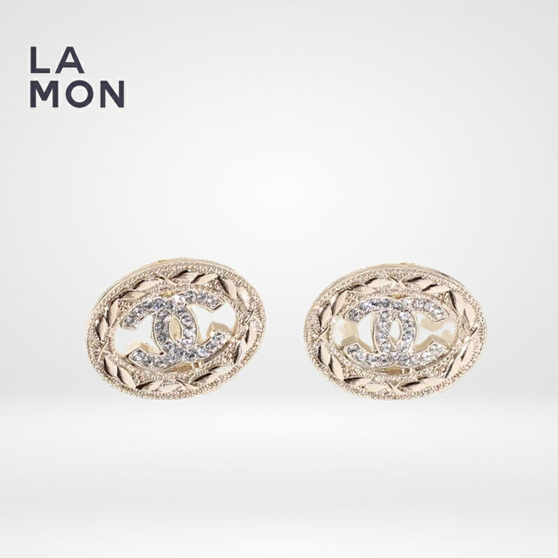 【新品】シャネル ピアス CHANEL EARRINGS ABB851 ココマーク メタル ストラス ピアス GOLD ゴールド系