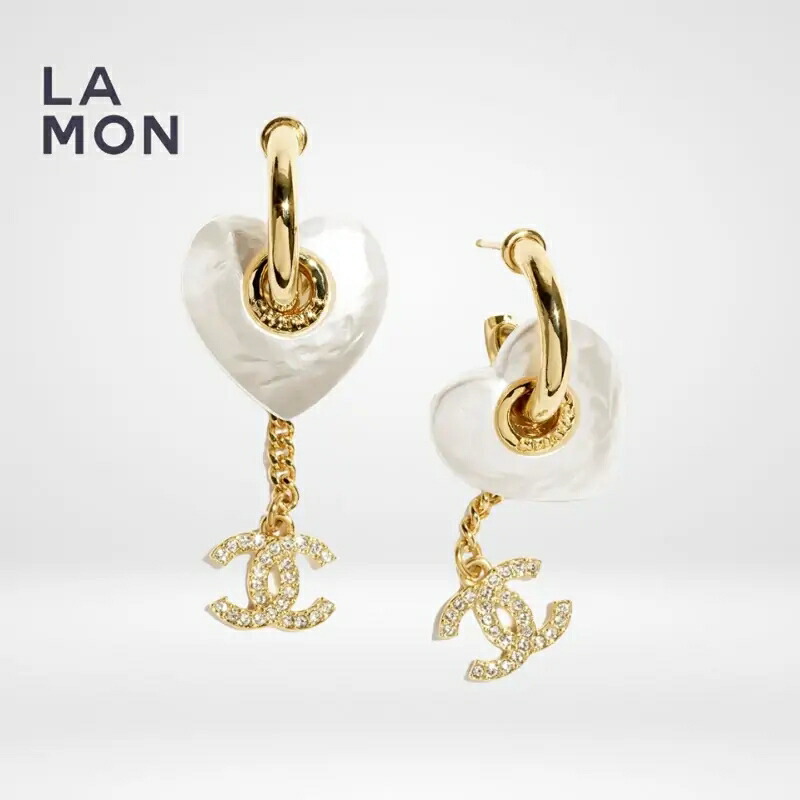 【新品】シャネル ピアス CHANEL EARRINGS ABD071 ココマーク メタル ストラス コスチューム パール ピアス GOLD/WHITE ゴールド/ホワイト系