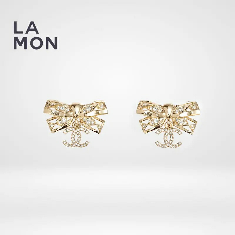 楽天市場】【美品】 CHANEL シャネル バタフライ ラインストーン