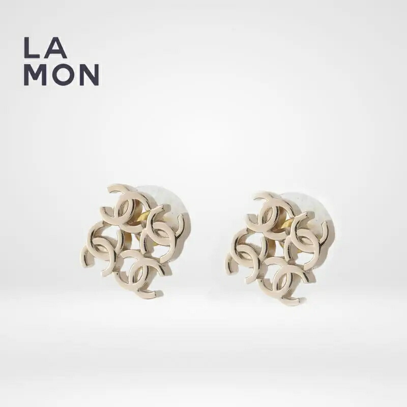 楽天市場】【新品】シャネル ピアス CHANEL EARRING ABE983 ココマーク