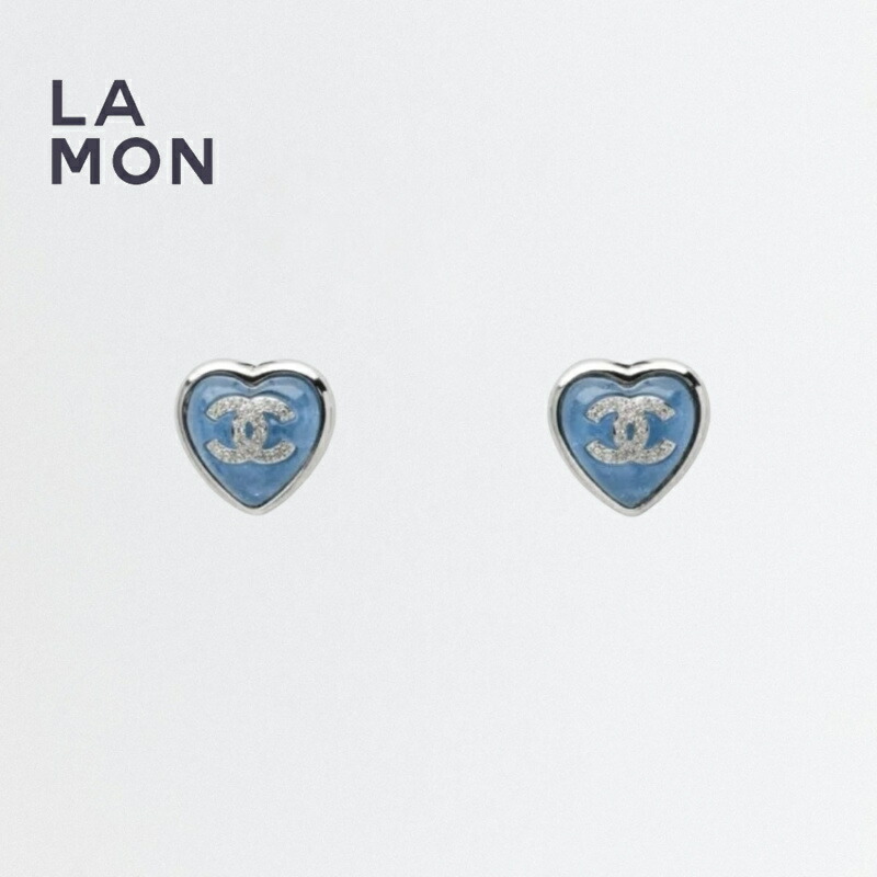 楽天市場】≪新品≫CHANEL シャネル CCマーク ラインストーン ハート