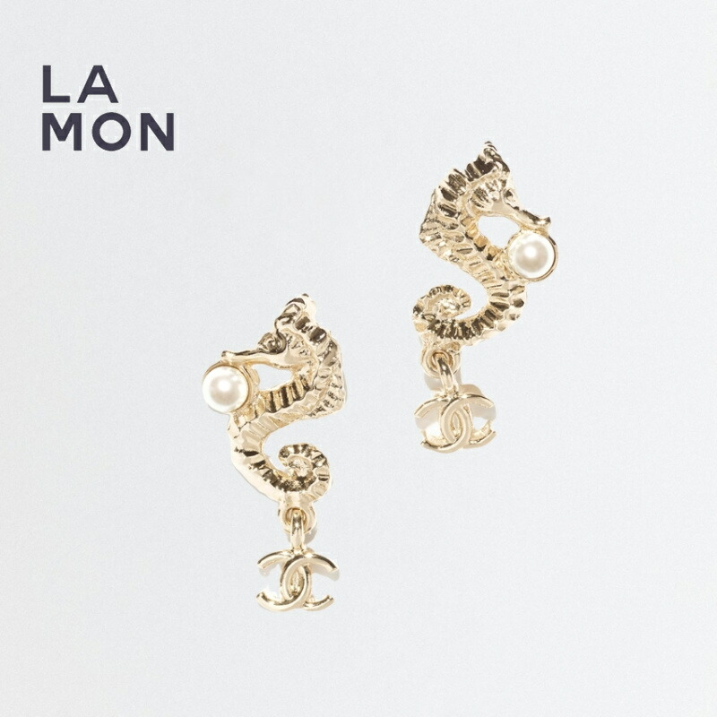 楽天市場】【新品】シャネル ピアス CHANEL EARRING ABF358 ココ