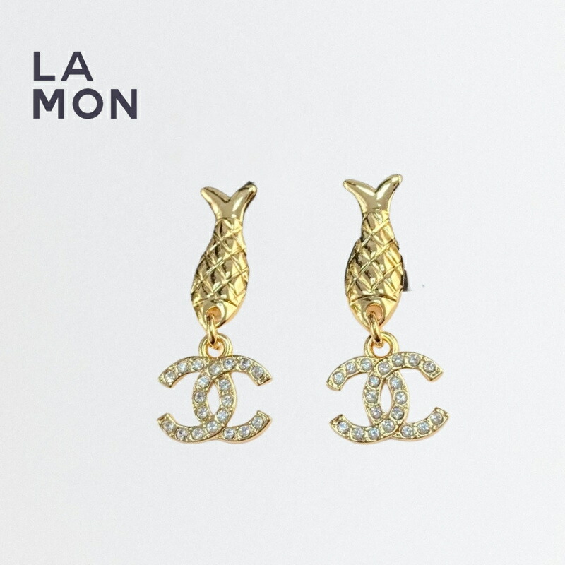 楽天市場】【新品】 【CHANEL】 シャネル ピアス ココマーク シルバー