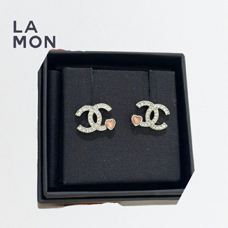 ♥️CHANEL ♥️ シャネル  CC  ピアス 楽天市場】≪新品≫CHANEL シャネル CCマーク ラインストーン