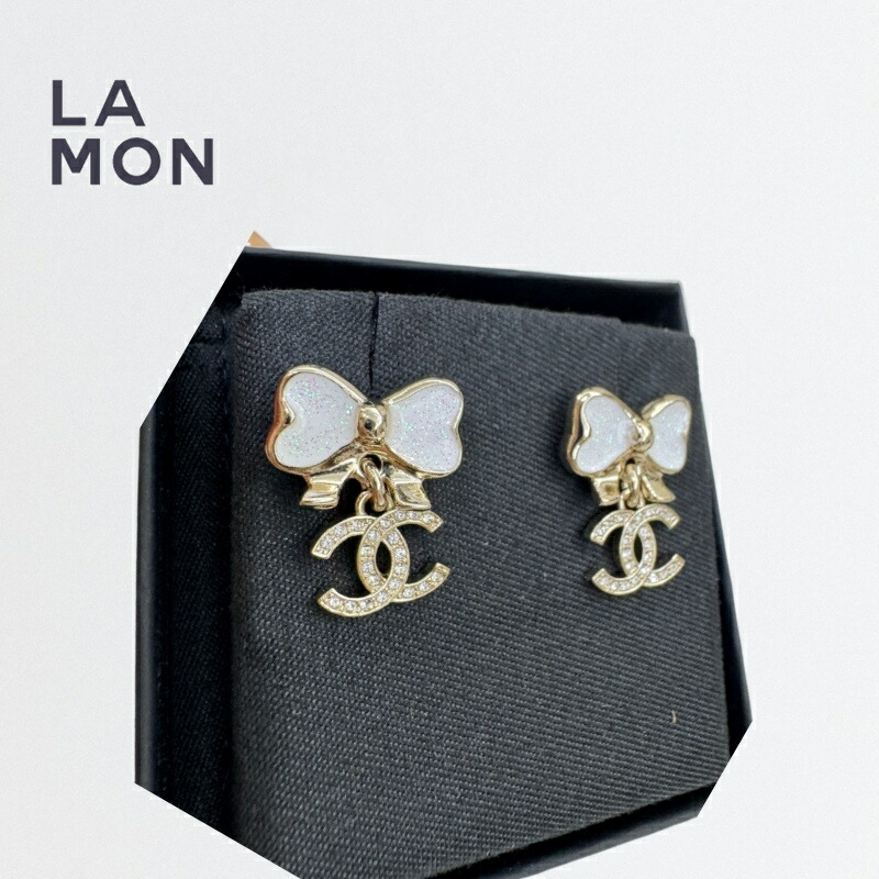 新品　CHANEL シャネル　ピアス　イヤリング 楽天市場】【新品】シャネル ピアス イヤリング CHANEL EARRINGS