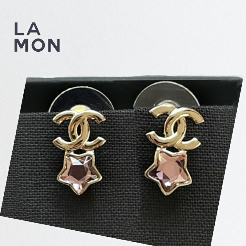 正規品 シャネルピアス 楽天市場】CHANEL シャネル ABE100 Y02003 Z3502 ピアス 両耳用