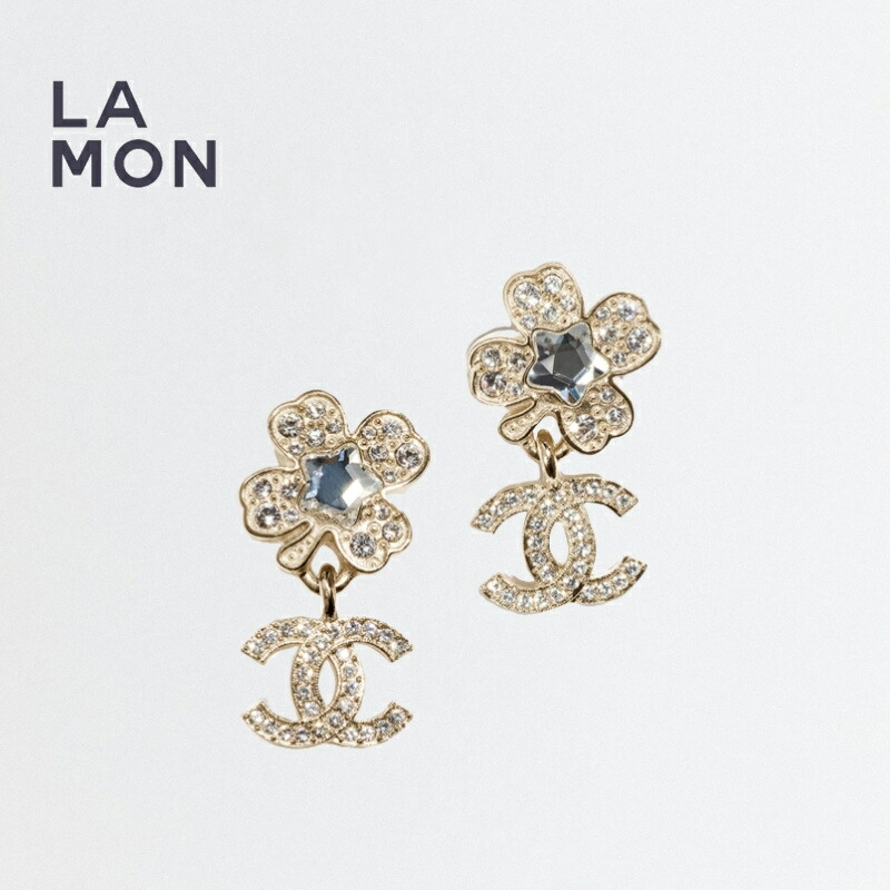 楽天市場】シャネル【CHANEL】（シャネル ピアス） シルバー