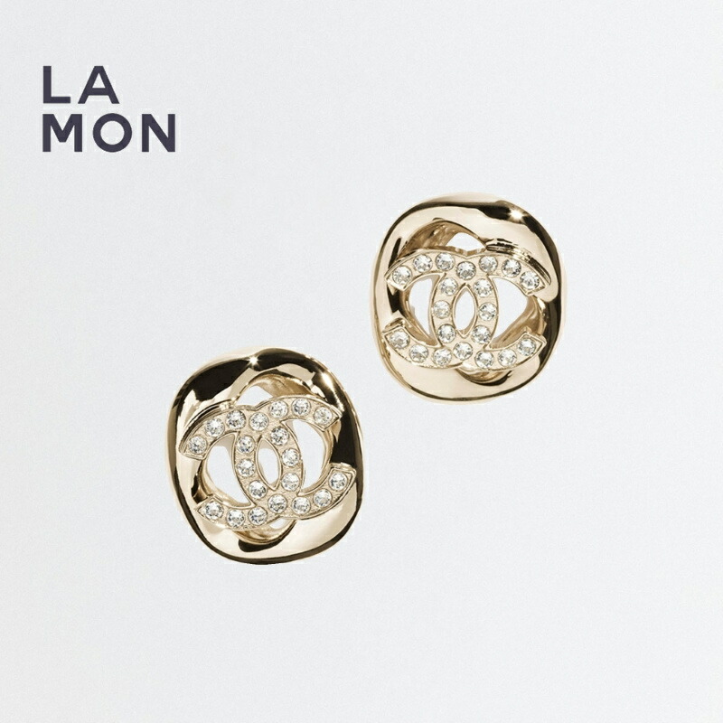 楽天市場】【新品】 【CHANEL】 シャネル ピアス ココマーク
