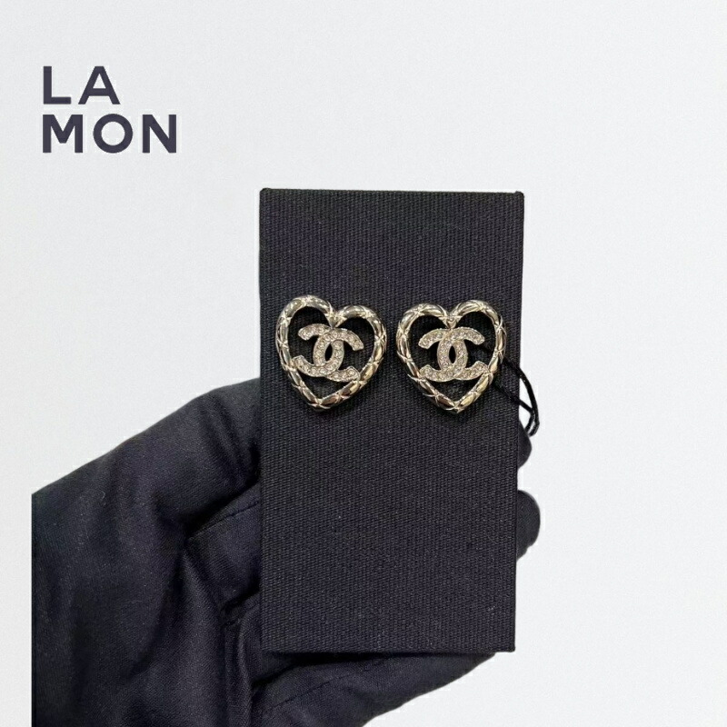 楽天市場】【新品】シャネル ピアス CHANEL EARRING ABF482 ココマーク