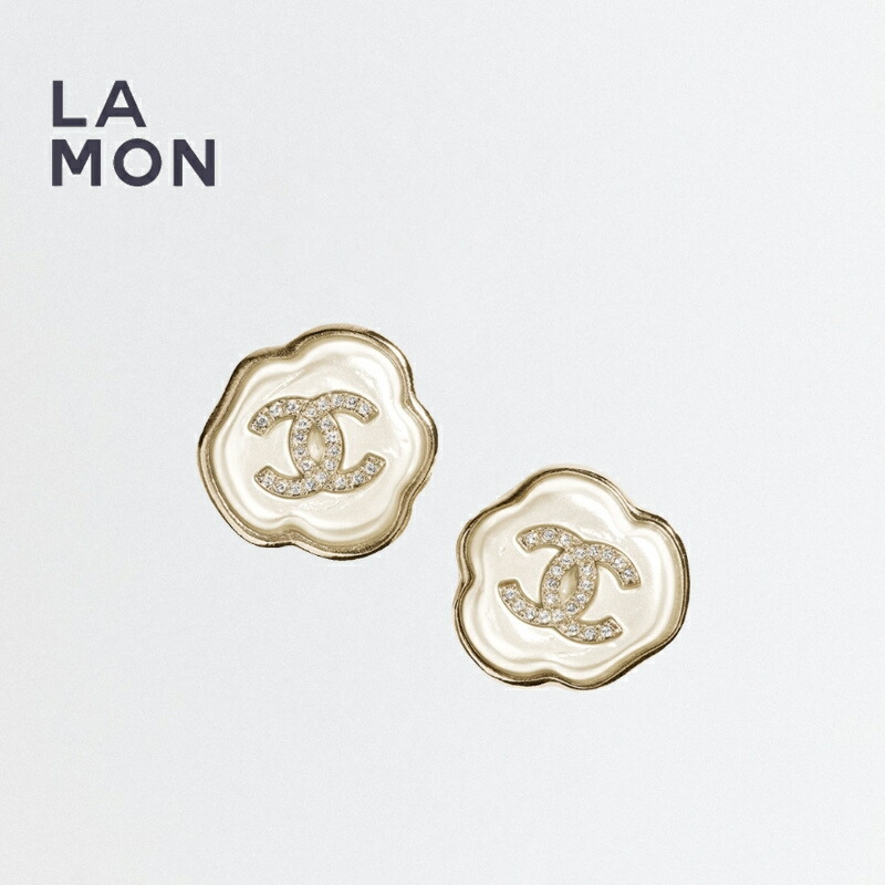 【美品】CHANELピアス2025SS 楽天市場】CHANEL シャネル ピアス 2025SS プレ