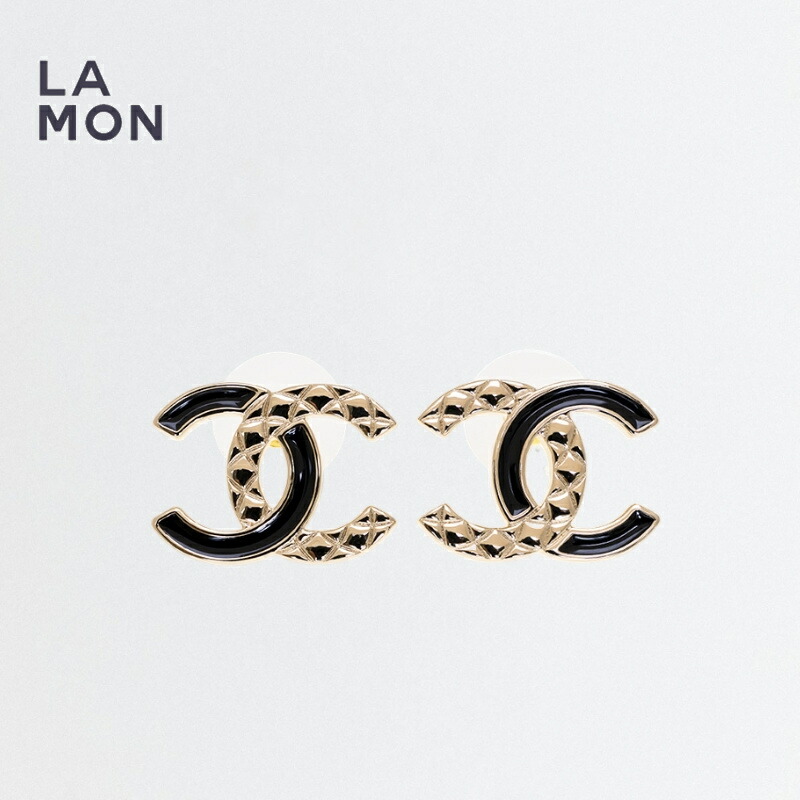 楽天市場】【新品】 【CHANEL】 シャネル ピアス ゴールド