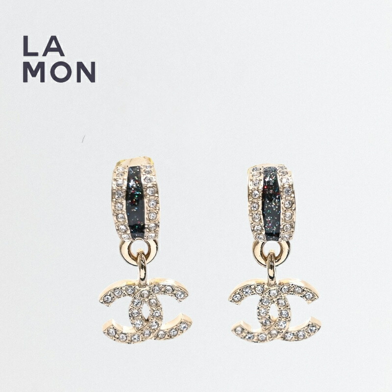 楽天市場】【新品】 【CHANEL】 シャネル ピアス ココマーク ラウンド