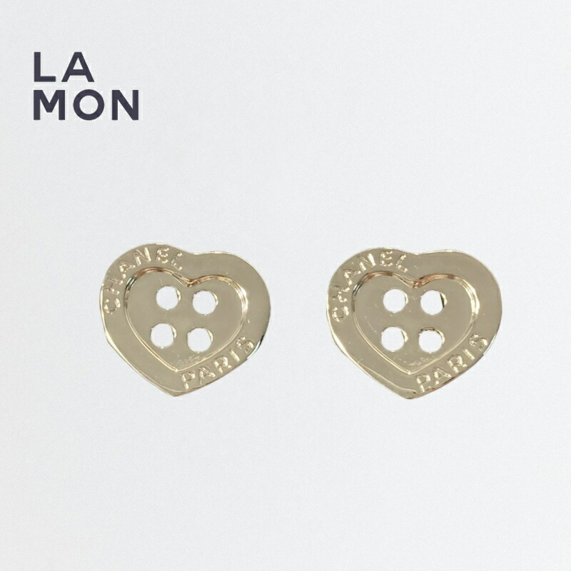 楽天市場】【新品】シャネル ピアス CHANEL EARRING ABF482 ココマーク