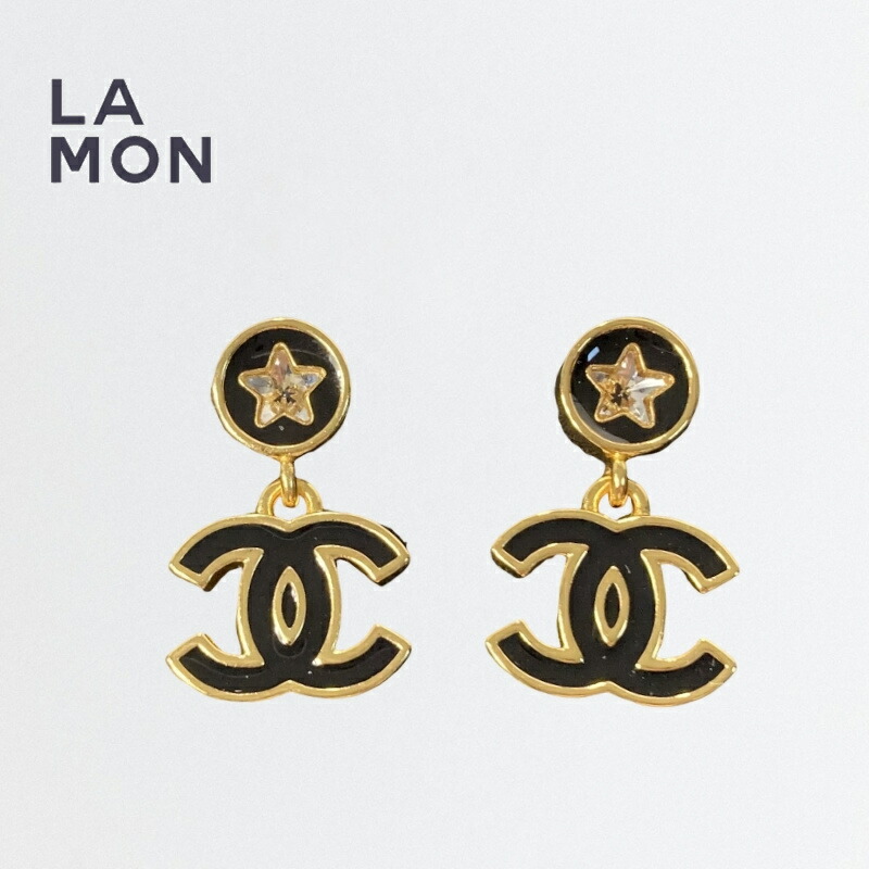 楽天市場】【新品】 【CHANEL】 シャネル ピアス ココマーク シルバー