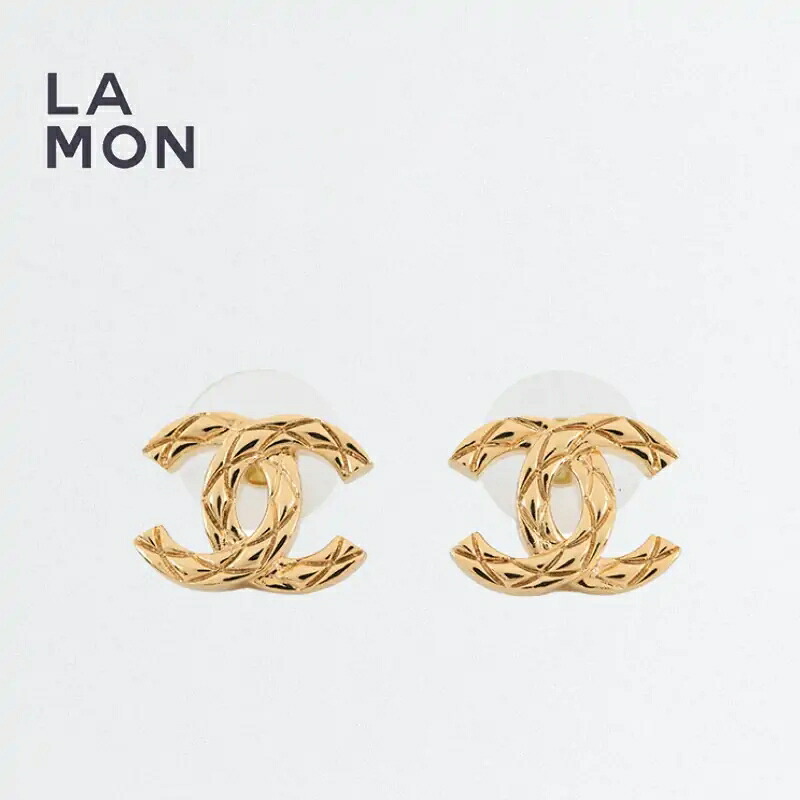 【新品】シャネル ピアス CHANEL EARRING ABH240 ココマーク メタル ピアス GOLD ゴールド系|LAMONBOUTIQUE店
