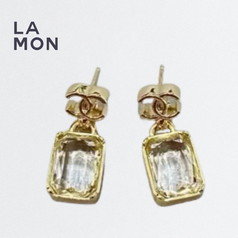 【新品】シャネル ピアス CHANEL EARRING ABH138 ココマーク メタル ピアス GOLD ゴールド系｜LAMONBOUTIQUE店