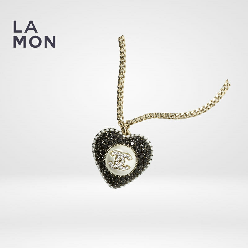 ❤️正規品❤️CHANEL ツイストチェーンネックレス ゴールド/ブラック プルミエール アイコニック チェーン ネックレス - ゴールド